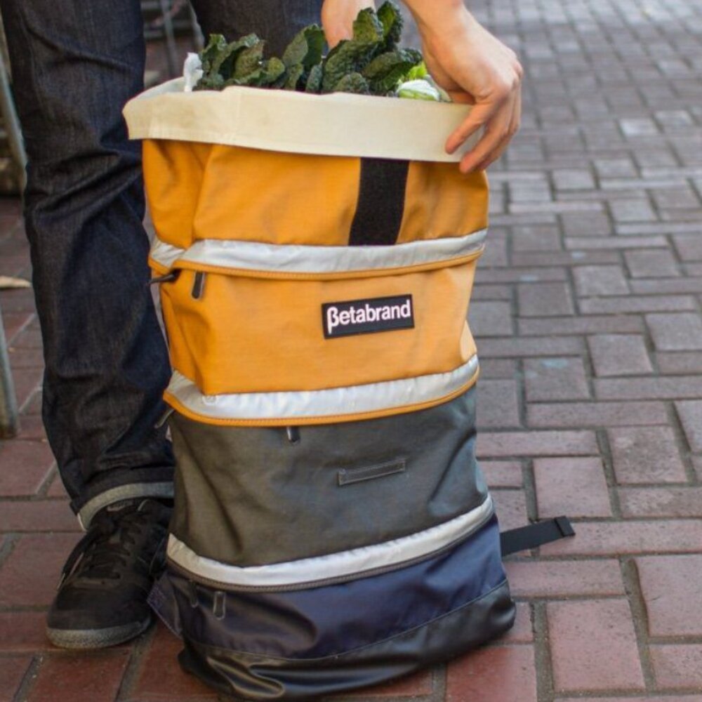 Betabrand Cornucopia Farmer's Market Backpack
